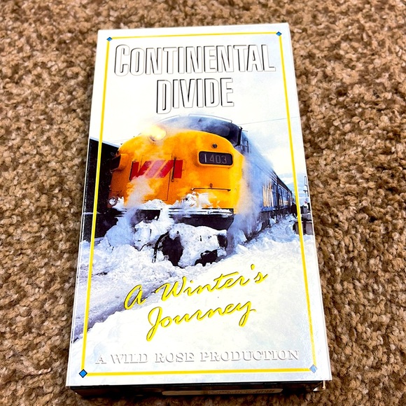 Continental Divide A winter’s Journey vhs 1995 - Picture 1 of 5